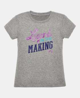 Girls' Toddler UA Legend In The Making Short Sleeve T-Shirt EXTRA 25% OFF ALREADY INCLUDED $10.49