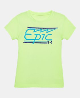 Girls' Toddler UA Epic T-Shirt EXTRA 25% OFF ALREADY INCLUDED $10.49