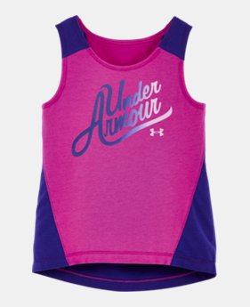 Girls' Toddler UA Aloha Tank 1 Color $16.99