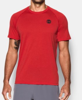 New Arrival Men's UA Tech™ Scope T-Shirt LIMITED TIME: FREE SHIPPING $32.99