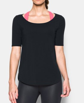 Women’s UA Essential Demi T-Shirt LIMITED TIME: FREE SHIPPING 1 Color $44.99