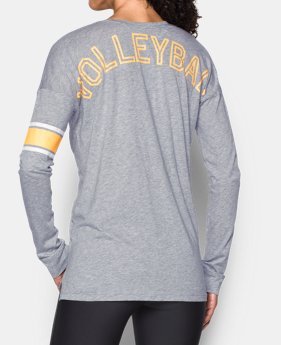 Women's UA Volleyball Long Sleeve 1 Color Available $33.99