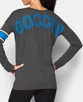 Women’s UA Soccer Long Sleeve 1 Color $49.99