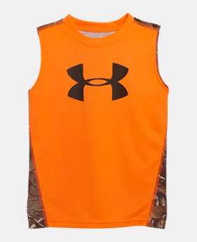 Boys’ Pre-School UA Big Logo Real Tree Tank EXTRA 25% OFF ALREADY INCLUDED 1 Color $15.74