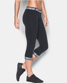 Women's UA Power In Pink® Favorite Capris 3 Colors $44.99