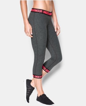 Women’s UA Favorite Word Mark Capri LIMITED TIME: FREE SHIPPING 1 Color $49.99