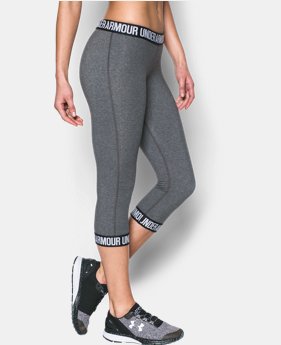 Women's UA Power In Pink® Favorite Capri 3 Colors $37.99