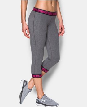 Women's UA Power In Pink® Favorite Capris 4 Colors $44.99