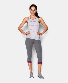 Women's UA Power In Pink® Favorite Capris 2 Colors $44.99