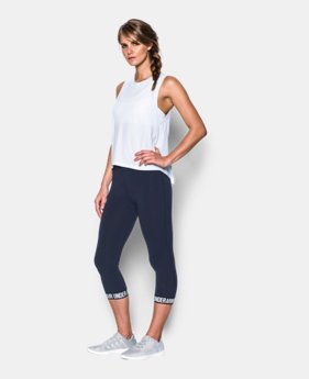 Women's UA Power In Pink® Favorite Capris 1 Color $44.99