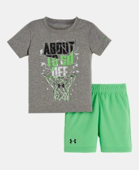 New Arrival Boys’ Infant UA About To Go Off Set 1 Color $32.99