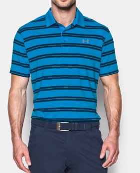 Men’s UA Groove Stripe Polo 7 Colors $33.74 to $42.74