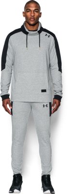 under armour funnel neck hoodie mens