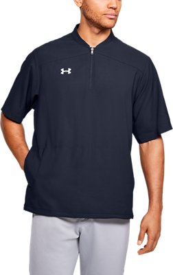 Under Armour Men'S 1/4 Zip — 412-NAVY