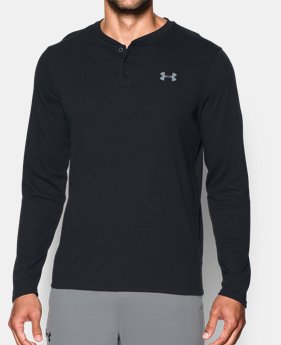 Men's UA ColdGear® Infrared Lightweight Henley 1 Color $25.31 to $26.99