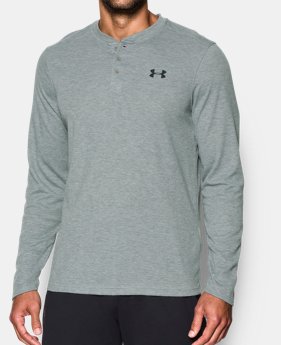 Men's UA ColdGear® Infrared Lightweight Henley 1 Color $25.31 to $26.99