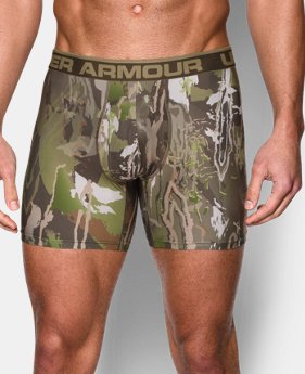 Men's UA Original Series Camo Boxerjock® 3 FOR $60 1 Color Available $34.99