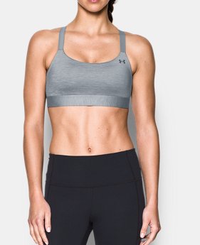 Women's Armour® Eclipse Mid — Heather Sports Bra 1 Color Available $20 to $29.99