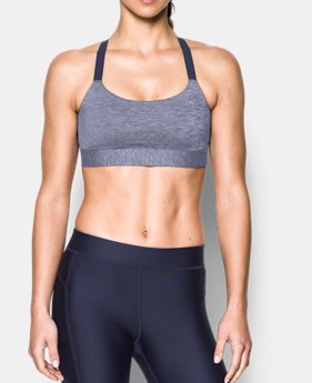 Women's Armour® Eclipse Mid — Heather Sports Bra 2 Colors $39.99