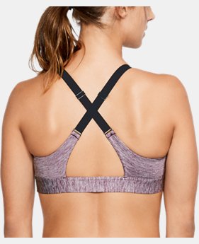 Women's Armour™ Shape Mid — Heather Sports Bra 4 Colors $44.99