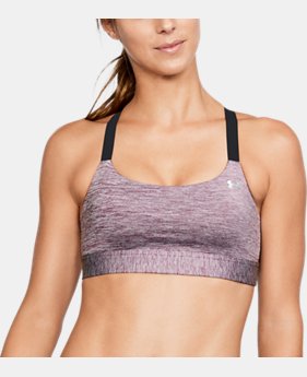 Women's Armour™ Shape Mid — Heather Sports Bra 1 Color Available $26.99 to $33.74