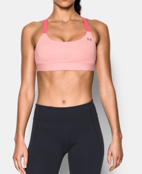 Women's Armour® Eclipse Mid — Heather Sports Bra 1 Color Available $29.99