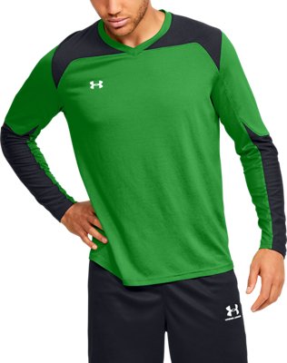 under armour green long sleeve shirt