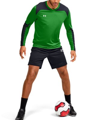 under armour goalkeeper jersey