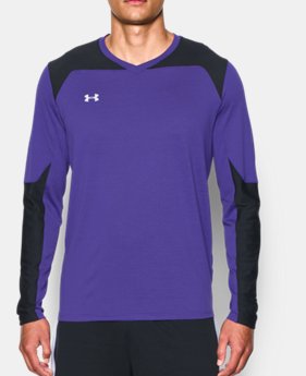 Men's UA Threadborne Wall Goalkeeper Jersey 1 Color $44.99