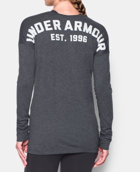 Women’s UA Favorite Word Mark Long Sleeve LIMITED TIME: FREE SHIPPING 1 Color $49.99