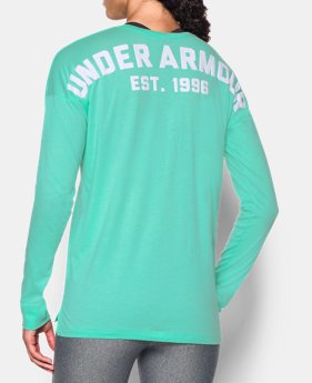 Women's UA Favorite Word Mark Long Sleeve 5 Colors $20.99 to $25.49