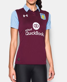 Women's Aston Villa Replica Home Jersey 1 Color $50.99