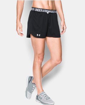 Women's UA Play Up Mesh Short LIMITED TIME: FREE SHIPPING 2 Colors $34.99