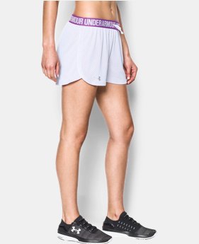 Women's UA Play Up Mesh Short 1 Color $26.99