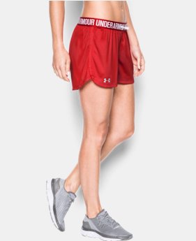 Women's UA Play Up Mesh Short LIMITED TIME: FREE SHIPPING 1 Color $34.99