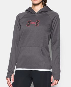 Women's UA Storm UA Logo Hoodie 1 Color $23.62 to $31.49