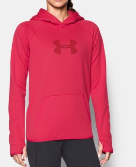 Women's UA Storm UA Logo Hoodie 1 Color $23.62 to $31.49