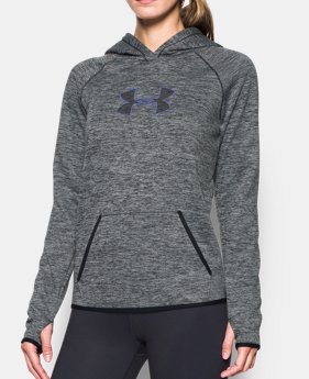 Women's UA Storm UA Logo Twist Hoodie 1 Color $26.99