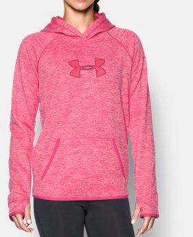 Women's UA Storm UA Logo Twist Hoodie 1 Color $26.99