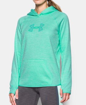 Women's UA Storm UA Logo Twist Hoodie 1 Color $26.99