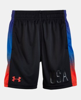 New Arrival Boys' Toddler UA Eliminator Shorts $14.24