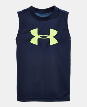 Boys' Pre-School UA Mega Micro Camo Tank 2 Colors $21.99