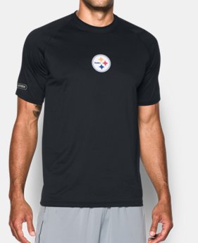 Men's NFL Combine Authentic UA Tech™ Logo T-Shirt 29 Colors $20.24