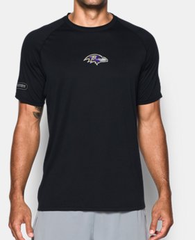 Men's NFL Combine Authentic UA Techâ„¢ Logo T-Shirt 3 Colors $20.24