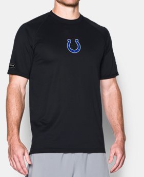 Men's NFL Combine Authentic UA Techâ„¢ Logo T-Shirt 6 Colors $20.24