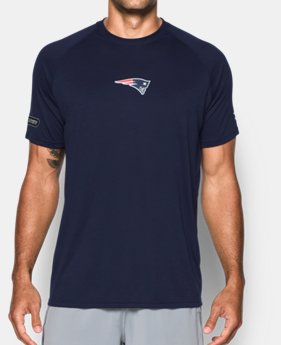 Best Seller Men's NFL Combine Authentic UA Tech™ Logo T-Shirt LIMITED TIME: FREE U.S. SHIPPING 31 Colors $34.99