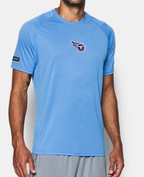Men's NFL Combine Authentic UA Tech™ Logo T-Shirt 5 Colors $26.99