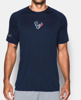 Men's NFL Combine Authentic UA Tech™ Logo T-Shirt 5 Colors $20.24