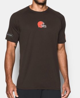 Men's NFL Combine Authentic UA Tech™ Logo T-Shirt 1 Color $20.24