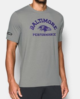 New Arrival Men's NFL Combine Authentic Charged Cotton® T-Shirt 1 Color $34.99